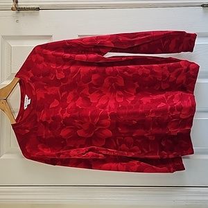 Athleta Balance Printed Pullover SP